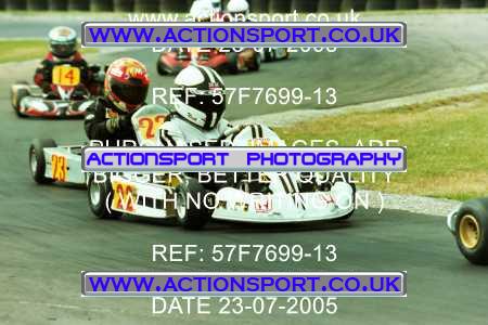 Photo: 57F7699-13 ActionSport Photography 23/07/2005 F6 Karting - Clay Pigeon _1_Cadets #2000