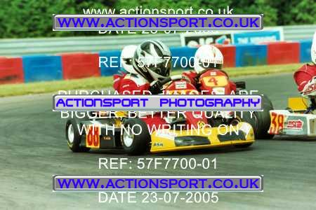 Photo: 57F7700-01 ActionSport Photography 23/07/2005 F6 Karting - Clay Pigeon _1_Cadets #4