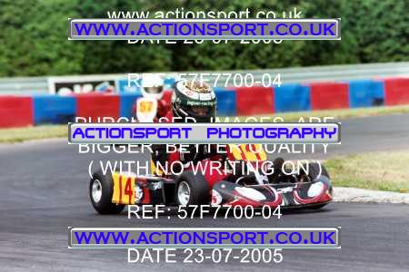 Photo: 57F7700-04 ActionSport Photography 23/07/2005 F6 Karting - Clay Pigeon _1_Cadets #14