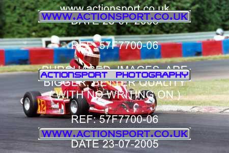Photo: 57F7700-06 ActionSport Photography 23/07/2005 F6 Karting - Clay Pigeon _1_Cadets #12