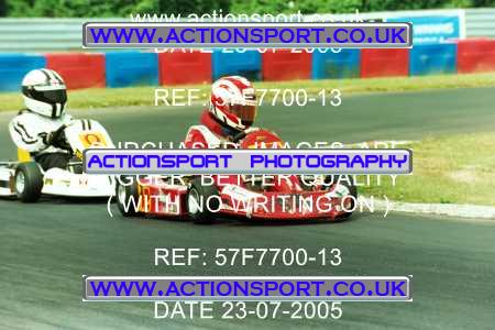 Photo: 57F7700-13 ActionSport Photography 23/07/2005 F6 Karting - Clay Pigeon _1_Cadets #12