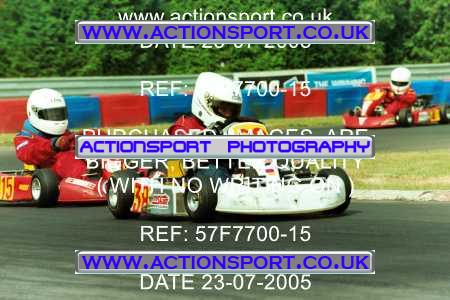 Photo: 57F7700-15 ActionSport Photography 23/07/2005 F6 Karting - Clay Pigeon _1_Cadets #38