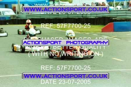 Photo: 57F7700-25 ActionSport Photography 23/07/2005 F6 Karting - Clay Pigeon _1_Cadets #40