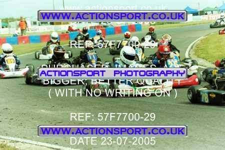 Photo: 57F7700-29 ActionSport Photography 23/07/2005 F6 Karting - Clay Pigeon _2_JunTKM4Stroke #72