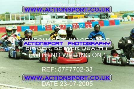 Photo: 57F7702-33 ActionSport Photography 23/07/2005 F6 Karting - Clay Pigeon _3_SeniorProKarts-ProKartsHeavy #2