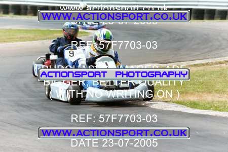 Photo: 57F7703-03 ActionSport Photography 23/07/2005 F6 Karting - Clay Pigeon _3_SeniorProKarts-ProKartsHeavy #2001