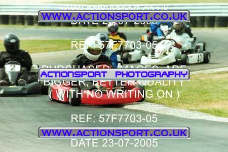 Photo: 57F7703-05 ActionSport Photography 23/07/2005 F6 Karting - Clay Pigeon _3_SeniorProKarts-ProKartsHeavy #10