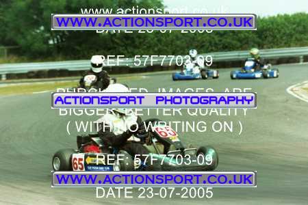 Photo: 57F7703-09 ActionSport Photography 23/07/2005 F6 Karting - Clay Pigeon _3_SeniorProKarts-ProKartsHeavy #65