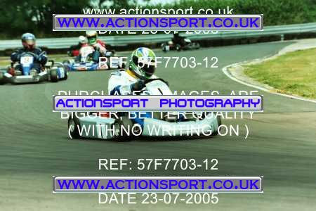 Photo: 57F7703-12 ActionSport Photography 23/07/2005 F6 Karting - Clay Pigeon _3_SeniorProKarts-ProKartsHeavy #2001