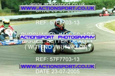 Photo: 57F7703-13 ActionSport Photography 23/07/2005 F6 Karting - Clay Pigeon _3_SeniorProKarts-ProKartsHeavy #9