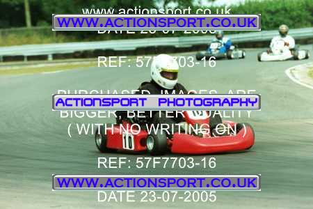 Photo: 57F7703-16 ActionSport Photography 23/07/2005 F6 Karting - Clay Pigeon _3_SeniorProKarts-ProKartsHeavy #10
