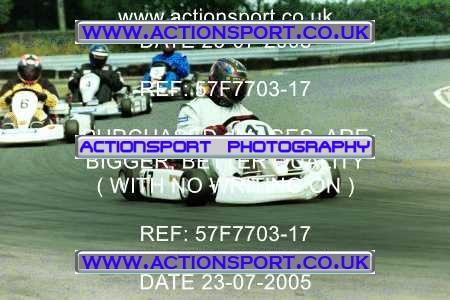 Photo: 57F7703-17 ActionSport Photography 23/07/2005 F6 Karting - Clay Pigeon _3_SeniorProKarts-ProKartsHeavy #47