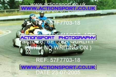 Photo: 57F7703-18 ActionSport Photography 23/07/2005 F6 Karting - Clay Pigeon _3_SeniorProKarts-ProKartsHeavy #88