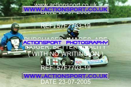 Photo: 57F7703-19 ActionSport Photography 23/07/2005 F6 Karting - Clay Pigeon _3_SeniorProKarts-ProKartsHeavy #4
