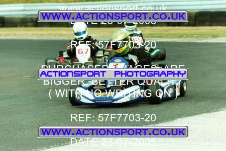 Photo: 57F7703-20 ActionSport Photography 23/07/2005 F6 Karting - Clay Pigeon _3_SeniorProKarts-ProKartsHeavy #1