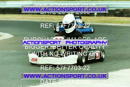 Photo: 57F7703-22 ActionSport Photography 23/07/2005 F6 Karting - Clay Pigeon _3_SeniorProKarts-ProKartsHeavy #20