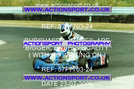 Photo: 57F7703-24 ActionSport Photography 23/07/2005 F6 Karting - Clay Pigeon _3_SeniorProKarts-ProKartsHeavy #91
