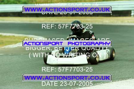 Photo: 57F7703-25 ActionSport Photography 23/07/2005 F6 Karting - Clay Pigeon _3_SeniorProKarts-ProKartsHeavy #17