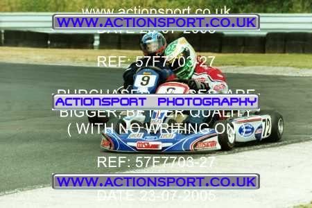 Photo: 57F7703-27 ActionSport Photography 23/07/2005 F6 Karting - Clay Pigeon _3_SeniorProKarts-ProKartsHeavy #9