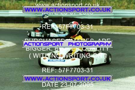 Photo: 57F7703-31 ActionSport Photography 23/07/2005 F6 Karting - Clay Pigeon _3_SeniorProKarts-ProKartsHeavy #6