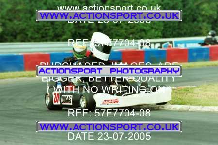 Photo: 57F7704-08 ActionSport Photography 23/07/2005 F6 Karting - Clay Pigeon _3_SeniorProKarts-ProKartsHeavy #20