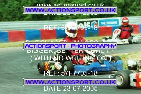 Photo: 57F7705-18 ActionSport Photography 23/07/2005 F6 Karting - Clay Pigeon _4_SeniorTKM4Stroke #33