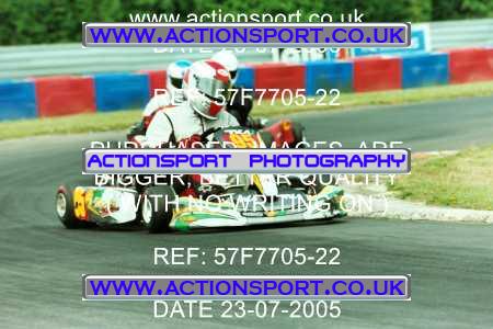 Photo: 57F7705-22 ActionSport Photography 23/07/2005 F6 Karting - Clay Pigeon _4_SeniorTKM4Stroke #95