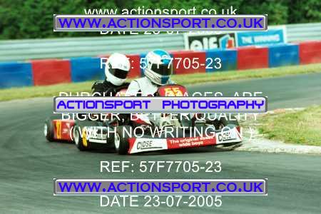 Photo: 57F7705-23 ActionSport Photography 23/07/2005 F6 Karting - Clay Pigeon _4_SeniorTKM4Stroke #55