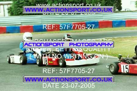 Photo: 57F7705-27 ActionSport Photography 23/07/2005 F6 Karting - Clay Pigeon _5_IntBiland-JuniorRoyale #18
