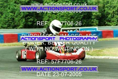 Photo: 57F7706-26 ActionSport Photography 23/07/2005 F6 Karting - Clay Pigeon _5_IntBiland-JuniorRoyale #15