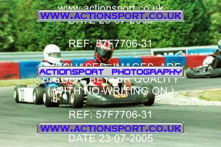 Photo: 57F7706-31 ActionSport Photography 23/07/2005 F6 Karting - Clay Pigeon _5_IntBiland-JuniorRoyale #19