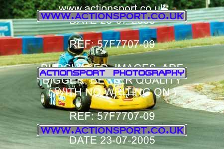 Photo: 57F7707-09 ActionSport Photography 23/07/2005 F6 Karting - Clay Pigeon _6_JuniorWF-JuniorOpen #13