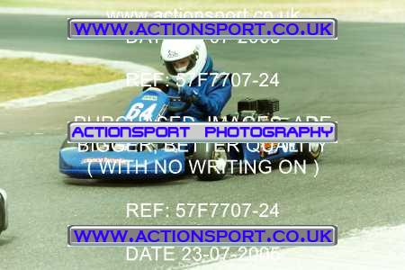 Photo: 57F7707-24 ActionSport Photography 23/07/2005 F6 Karting - Clay Pigeon _6_JuniorWF-JuniorOpen #64