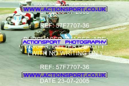 Photo: 57F7707-36 ActionSport Photography 23/07/2005 F6 Karting - Clay Pigeon _7_SeniorOpen #4