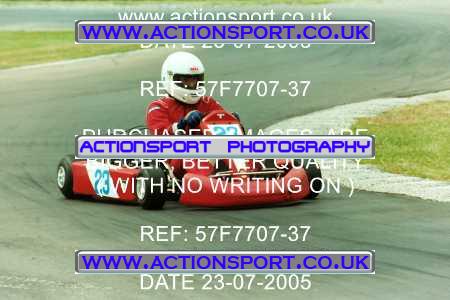 Photo: 57F7707-37 ActionSport Photography 23/07/2005 F6 Karting - Clay Pigeon _7_SeniorOpen #23