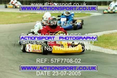 Photo: 57F7708-02 ActionSport Photography 23/07/2005 F6 Karting - Clay Pigeon _7_SeniorOpen #3