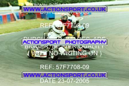 Photo: 57F7708-09 ActionSport Photography 23/07/2005 F6 Karting - Clay Pigeon _7_SeniorOpen #78