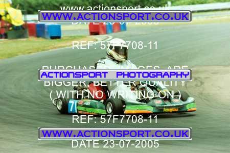Photo: 57F7708-11 ActionSport Photography 23/07/2005 F6 Karting - Clay Pigeon _7_SeniorOpen #71