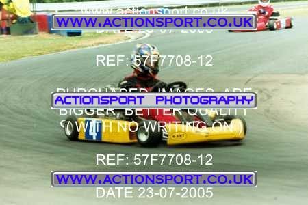 Photo: 57F7708-12 ActionSport Photography 23/07/2005 F6 Karting - Clay Pigeon _7_SeniorOpen #4