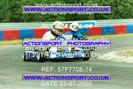 Photo: 57F7708-14 ActionSport Photography 23/07/2005 F6 Karting - Clay Pigeon _7_SeniorOpen #8