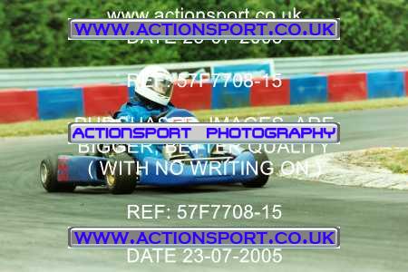 Photo: 57F7708-15 ActionSport Photography 23/07/2005 F6 Karting - Clay Pigeon _7_SeniorOpen #55