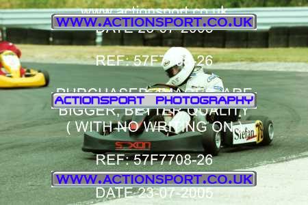 Photo: 57F7708-26 ActionSport Photography 23/07/2005 F6 Karting - Clay Pigeon _7_SeniorOpen #78