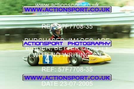 Photo: 57F7708-35 ActionSport Photography 23/07/2005 F6 Karting - Clay Pigeon _7_SeniorOpen #4