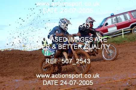Photo: 507_2543 ActionSport Photography 24/07/2005 South West MX 2 Day - Combe Martin _3_BigWheels #27