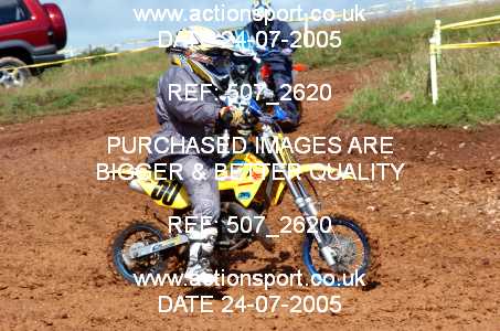 Photo: 507_2620 ActionSport Photography 24/07/2005 South West MX 2 Day - Combe Martin _6_Autos #50