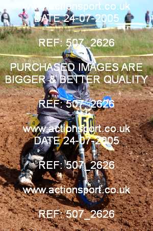 Photo: 507_2626 ActionSport Photography 24/07/2005 South West MX 2 Day - Combe Martin _6_Autos #50