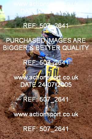 Photo: 507_2641 ActionSport Photography 24/07/2005 South West MX 2 Day - Combe Martin _6_Autos #50