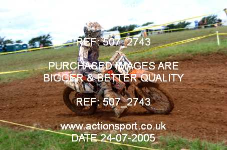 Photo: 507_2743 ActionSport Photography 24/07/2005 South West MX 2 Day - Combe Martin _2_Seniors #111
