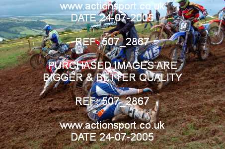 Photo: 507_2867 ActionSport Photography 24/07/2005 South West MX 2 Day - Combe Martin _2_Seniors #251