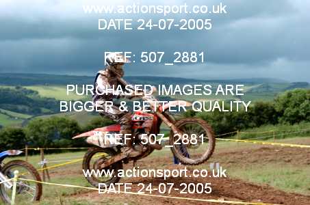 Photo: 507_2881 ActionSport Photography 24/07/2005 South West MX 2 Day - Combe Martin _2_Seniors #111